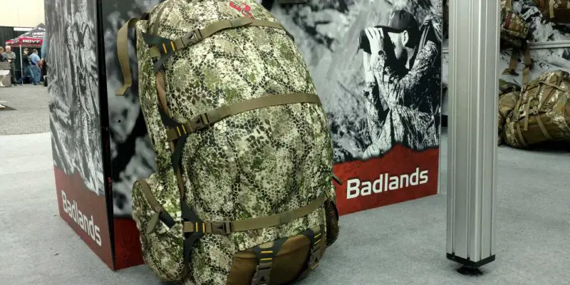 Badlands 2200 Camo Hunting Backpack