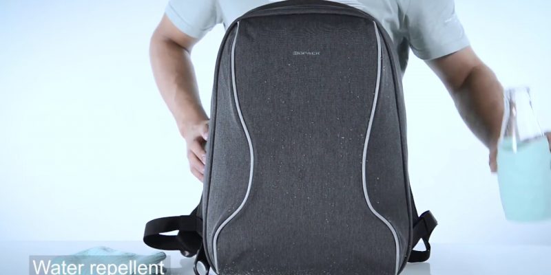 Kopack T511 Business Backpack: No more airport security blues