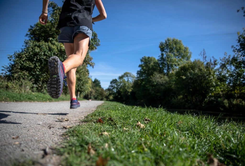 Ten Benefits Of Running To Work