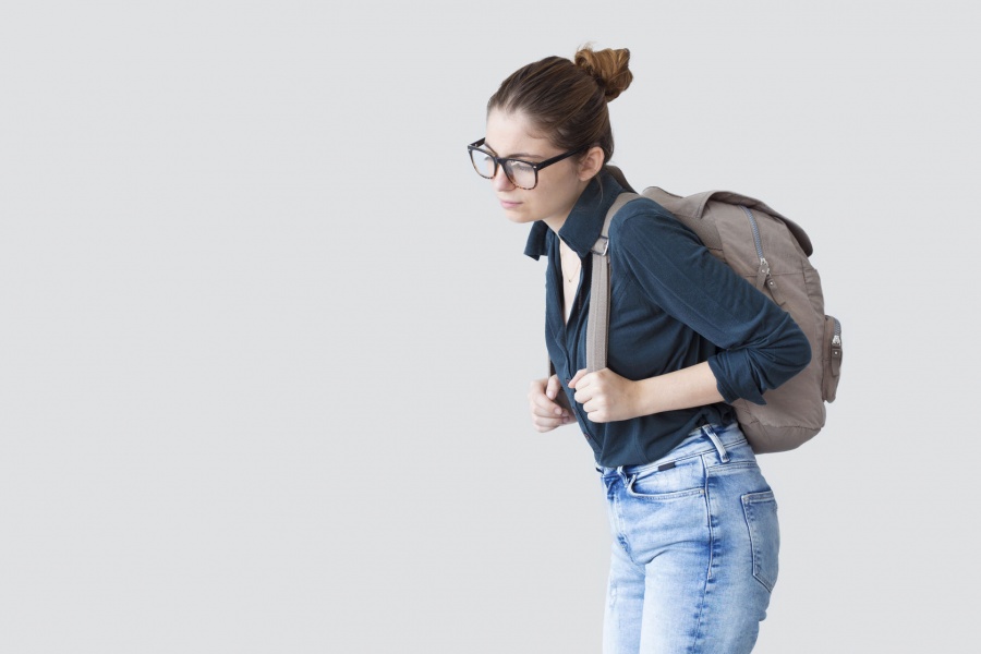Does Wearing A Backpack Help Your Posture?