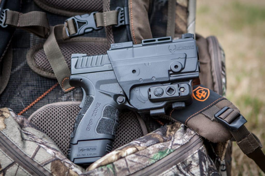 Can You Carry A Handgun In A Backpack?