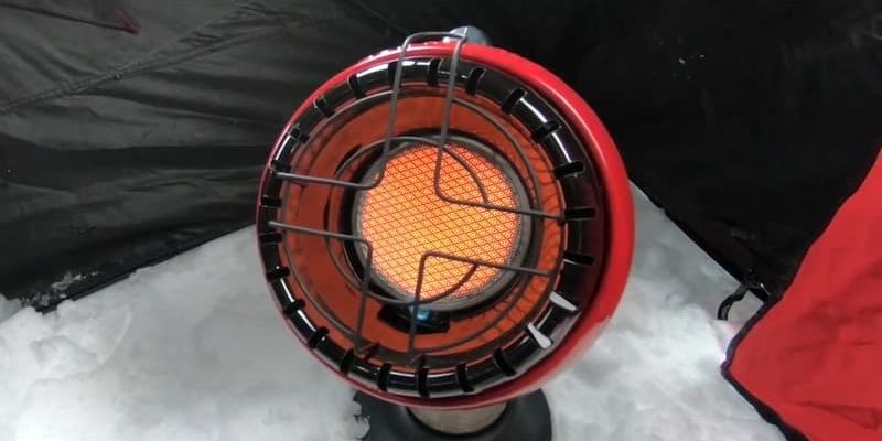Best Camping Heater For A Tent in 2022: Mr. Heater F215100 Review