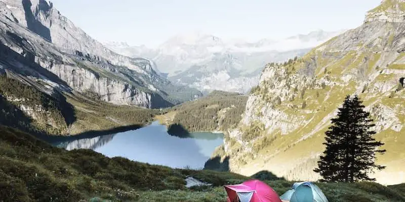 Can You Pitch A Tent Anywhere?