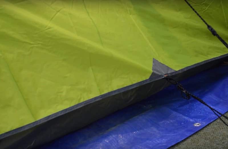 How Big Should A Tent Footprint Be?