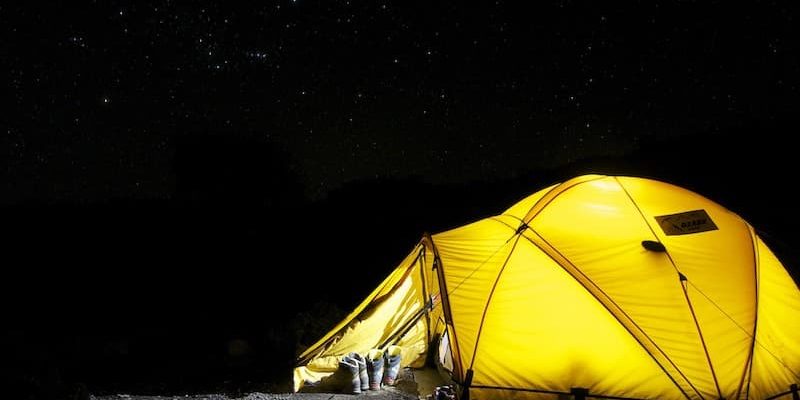 What’s the Most Comfortable Way To Sleep In a Tent