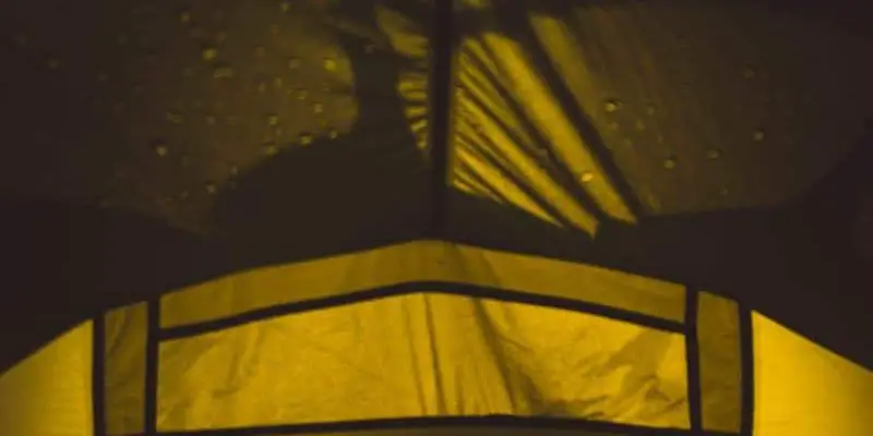 Why Does My Tent Get Wet Inside?