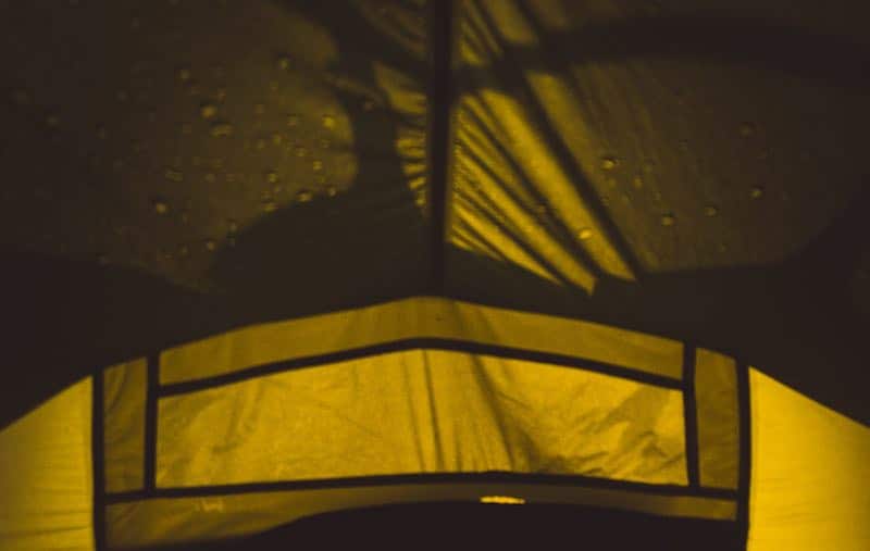 Why Does My Tent Get Wet Inside?