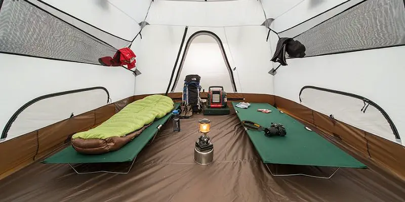 Are Camping Cots Comfortable?