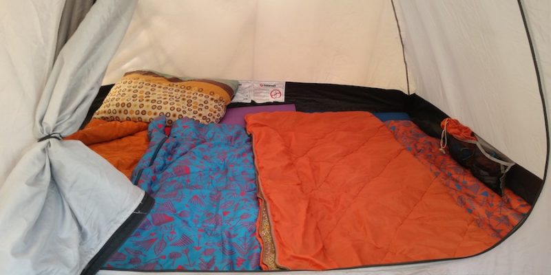 10 Tips To Make Your Tent Cozy & Sleep Comfortable