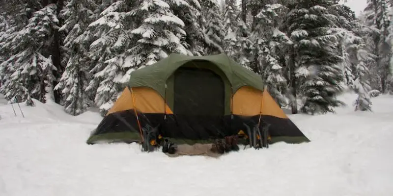 How Do You Safely Heat a Tent While Camping