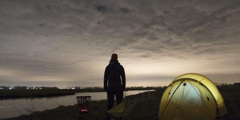 6 Tips That Will Make You Feel Safe. SOLO Camping as a Woman