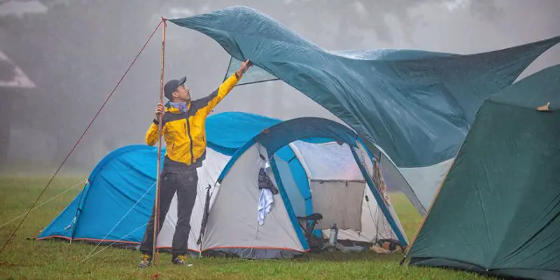 Best Tent for Heavy Rain in 2023